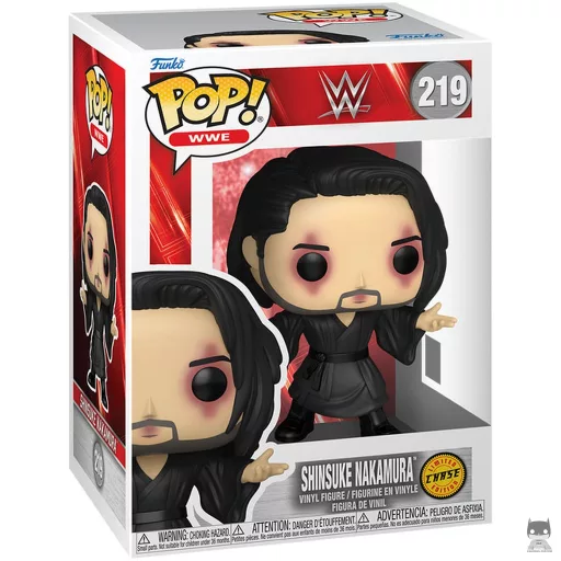 Figurine Funko POP Shinsuke Nakamura (Chase) (WWE)