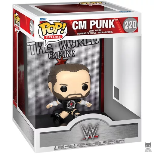 Figurine Funko POP CM Punk (WWE)