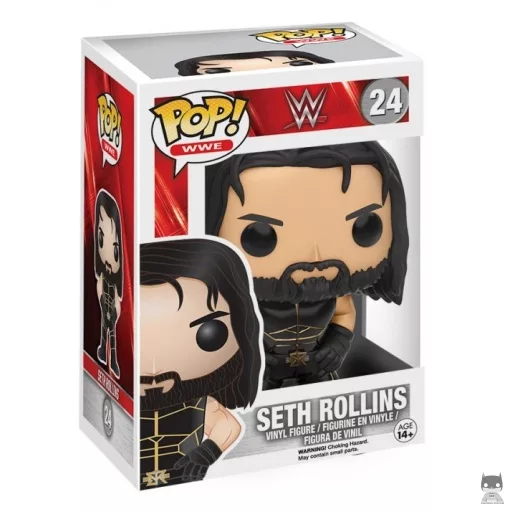 Figurine Funko POP Seth Rollins (Pop! Vinyl)