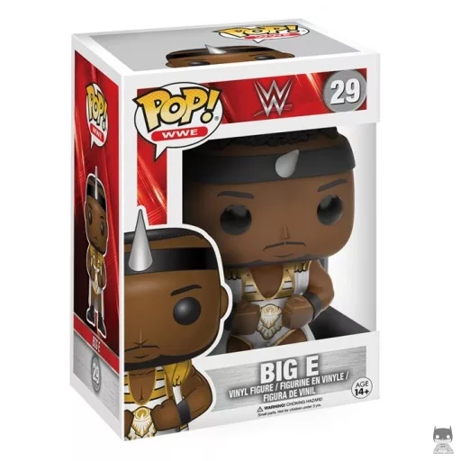 Figurine Funko POP Big E Langston (Pop! Vinyl)