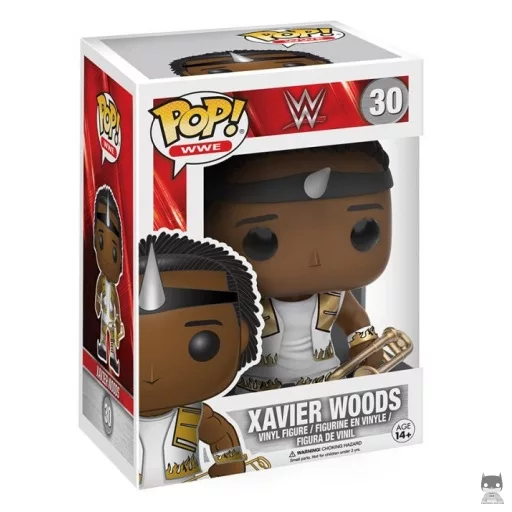 Figurine Funko POP Xavier Woods (Or & Blanc) (Pop! Vinyl)