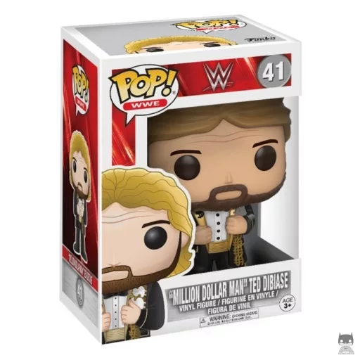 Figurine Funko POP Ted "The Million Dollar Man" Dibiase (Pop! Vinyl)