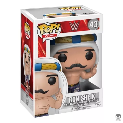 Figurine Funko POP Iron Sheik (Pop! Vinyl)