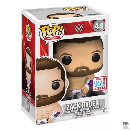 Figurine Funko POP Zack Ryder (Exclusive)