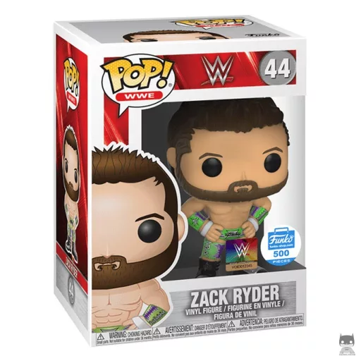 Figurine Funko POP Zack Ryder (Exclusive)
