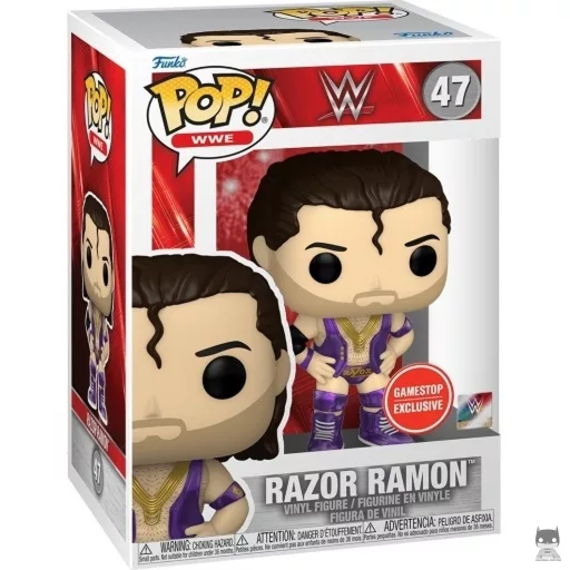 Figurine Funko POP Razor Ramone (Purple & Metallic) (Funko Fair 2022)
