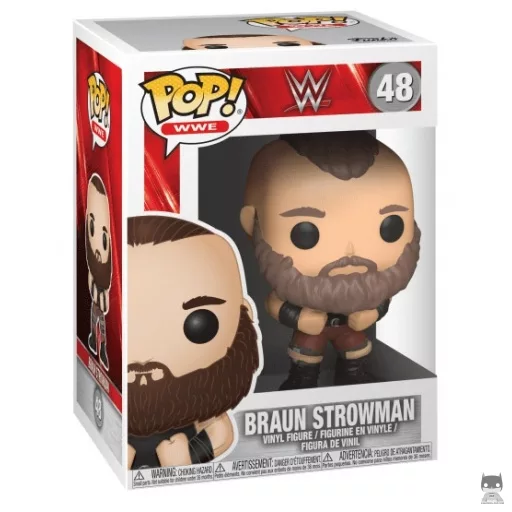 Figurine Funko POP Braun Strowman (Pop! Vinyl)