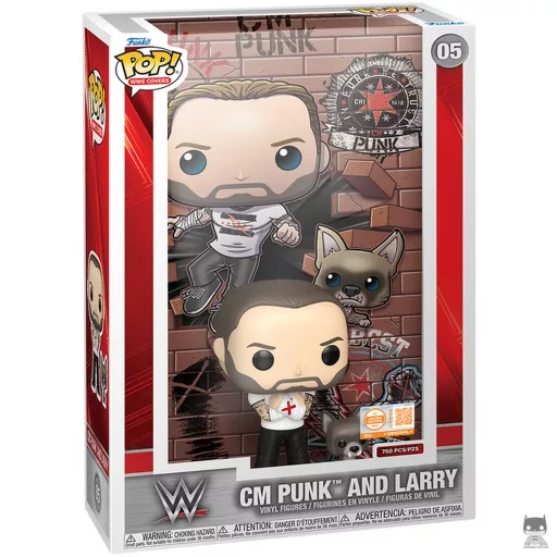 CM Punk et Larry (Poster)