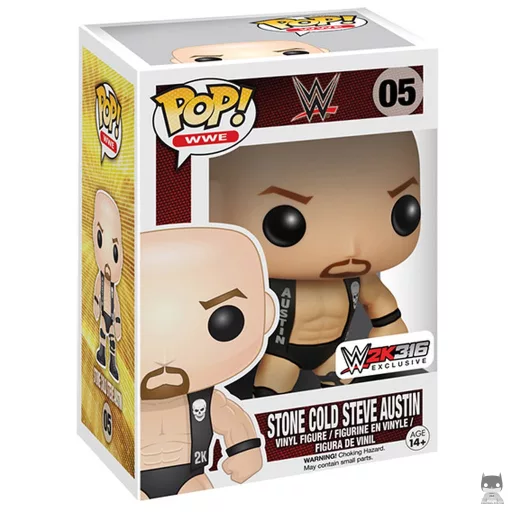 Figurine Funko POP Stone Cold Steve Austin (Stone Cold Steve Austin)