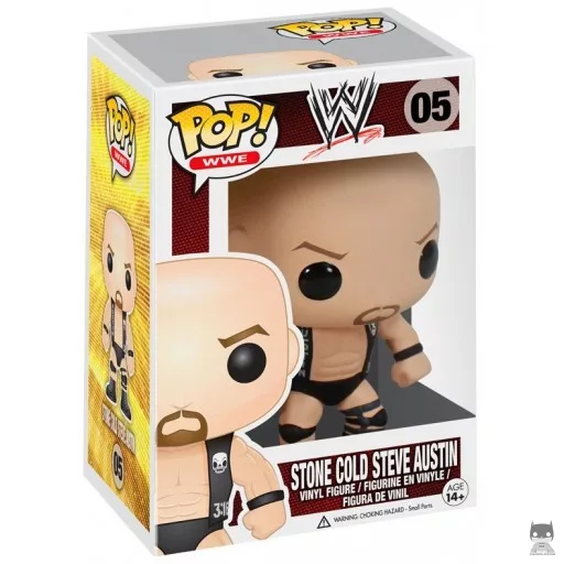 Figurine Funko POP Stone Cold Steve Austin (Pop! Vinyl)
