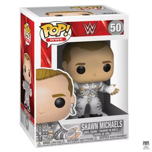 Figurine Funko POP Shawn Michaels (Pop! Vinyl)