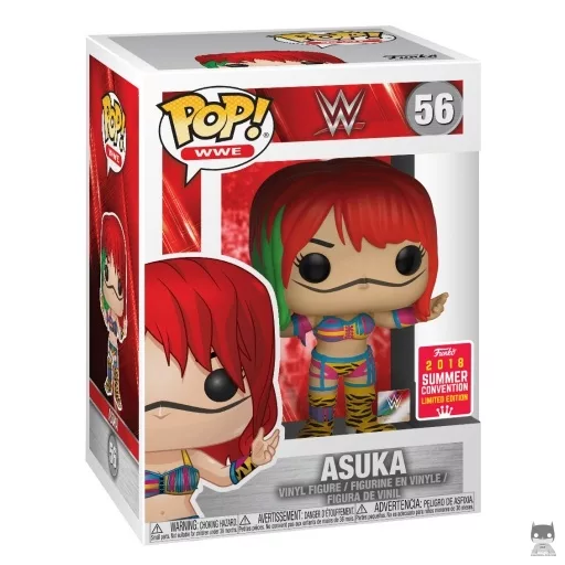 Figurine Funko POP Asuka (Exclusive)