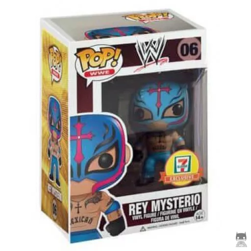 Figurine Funko POP Rey Mysterio (Pop! Vinyl)