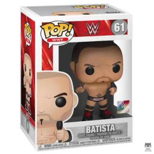 Figurine Funko POP Dave Batista (Pop! Vinyl)