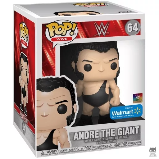 Figurine Funko POP Andre The Giant (Supersized) (Exclusive)