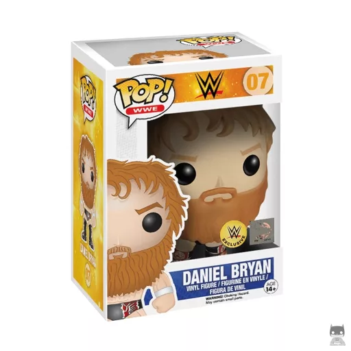 Figurine Funko POP Daniel Bryan (Exclusive)