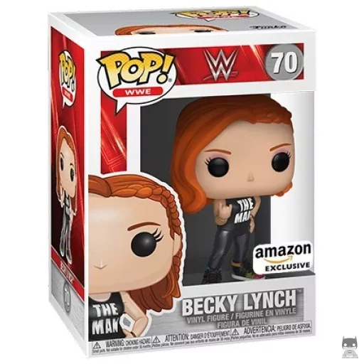 Figurine Funko POP Becky Lynch (Exclusive)
