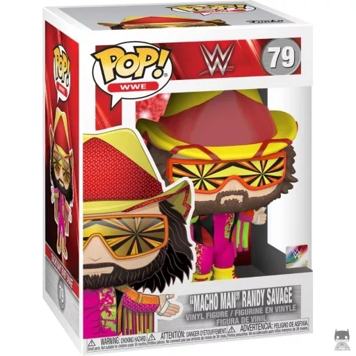 Figurine Funko POP Macho Man Randy Savage (Pop! Vinyl)