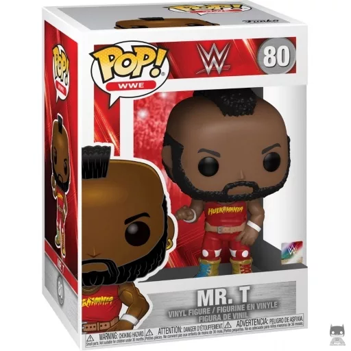 Figurine Funko POP Mr. T (Pop! Vinyl)