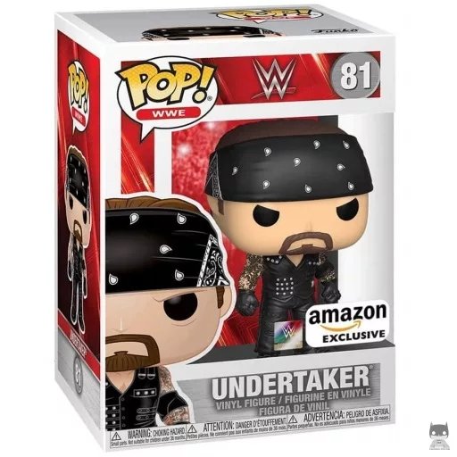 Figurine Funko POP Undertaker (Exclusive)