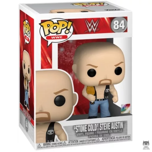 Figurine Funko POP "Stone Cold" Steve Austin (Pop! Vinyl)