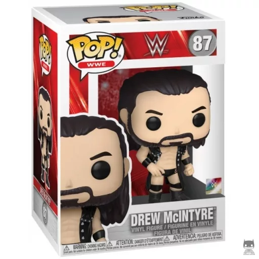 Figurine Funko POP Drew McIntyre (Pop! Vinyl)