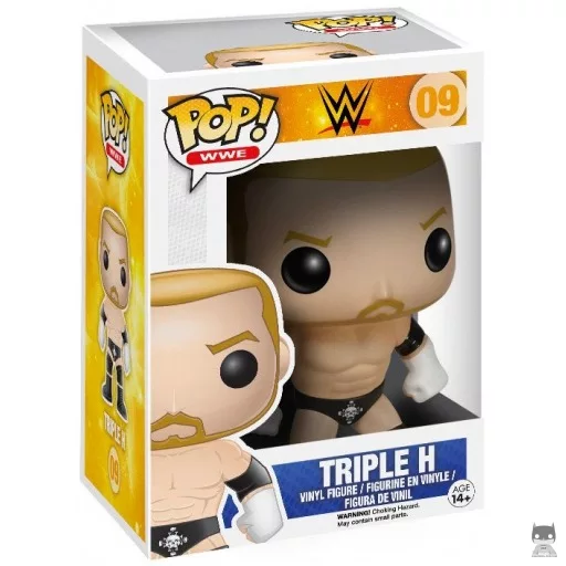 Figurine Funko POP Triple H (Pop! Vinyl)
