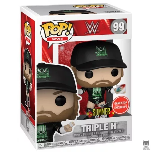 Figurine Funko POP Triple H (Exclusive)