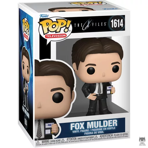 Figurine Funko POP Fox Mulder (X-Files)