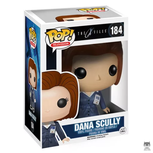 Figurine Funko POP Dana Scully (X-Files)