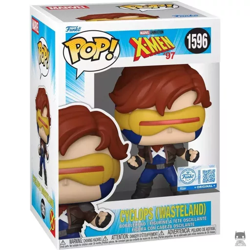 Figurine Funko POP Cyclope (Wasteland) (X-Men)