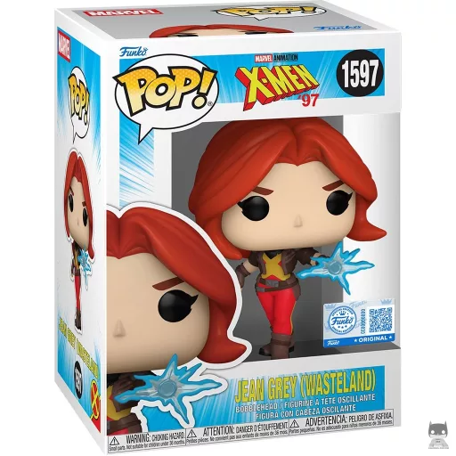 Figurine Funko POP Jean Grey (Wasteland) (X-Men)