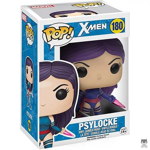 Figurine Funko POP Psylocke (Pop! Vinyl)