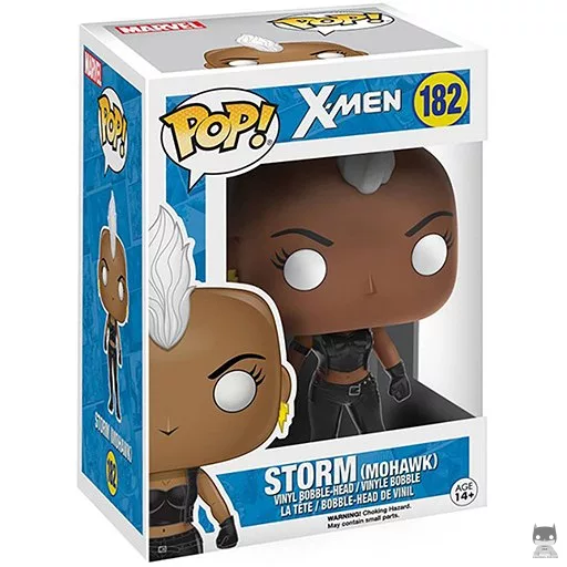 Figurine Funko POP Tornade (avec Mohawk) (Pop! Vinyl)