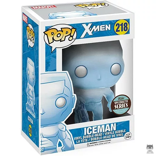 Figurine Funko POP Iceman (Exclusive)