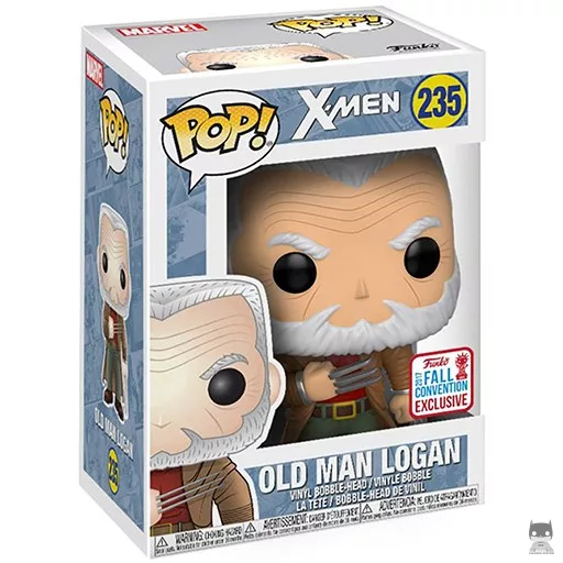 Figurine Funko POP Logan (Vieux) (Exclusive)