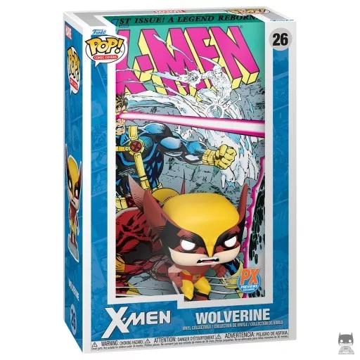 Figurine Funko POP Wolverine (Exclusive)