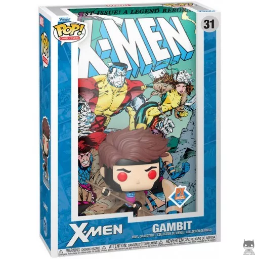 Figurine Funko POP Gambit (Comic Cover X-Men #1 1991) (Exclusive)