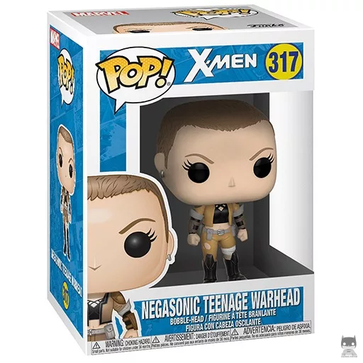 Figurine Funko POP Negasonic Teenage Warhead (Pop! Vinyl)