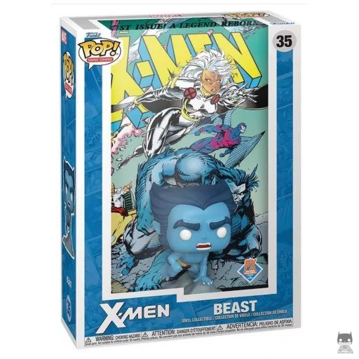 Figurine Funko POP Le Fauve (Exclusive)