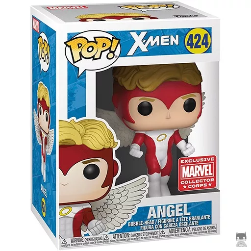 Figurine Funko POP Angel (Exclusive)
