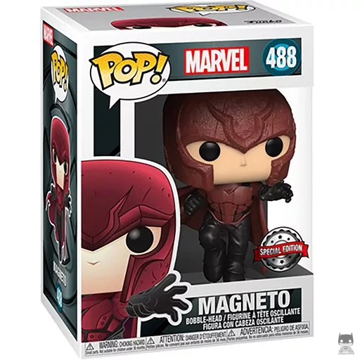 Figurine Funko POP Magneto (Exclusive)