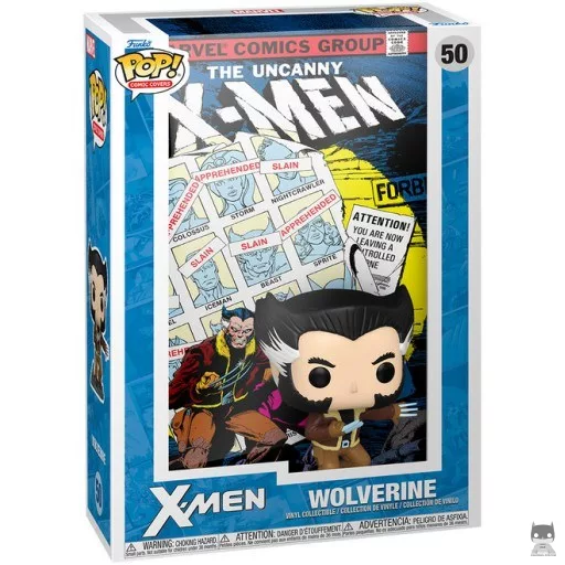 Figurine Funko POP Wolverine Uncanny (Comic Cover X-Men #141) (Pop! Vinyl)