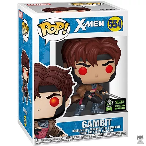 Figurine Funko POP Gambit (Exclusive)