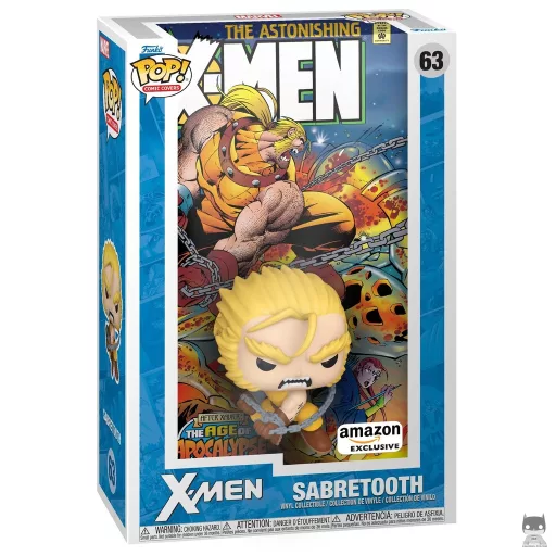 Figurine Funko POP Sabretooth The Astonishing X-Men #2 (X-Men)