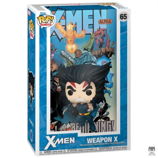 Figurine Funko POP Weapon X The Astonishing X-Men : The Age of Apocalypse #1 (X-Men)