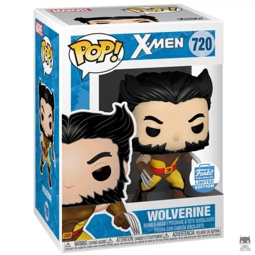Figurine Funko POP Wolverine (X-Men)