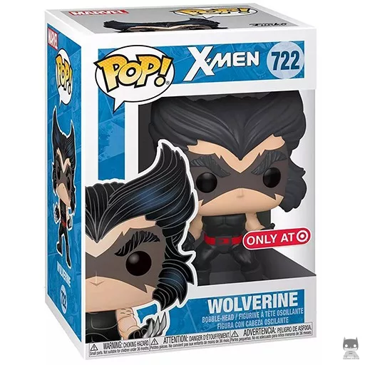 Figurine Funko POP Wolverine (X-Men)