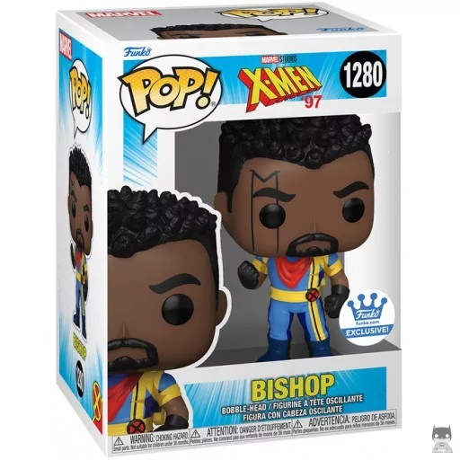 Figurine Funko POP Bishop (X-Men '97)