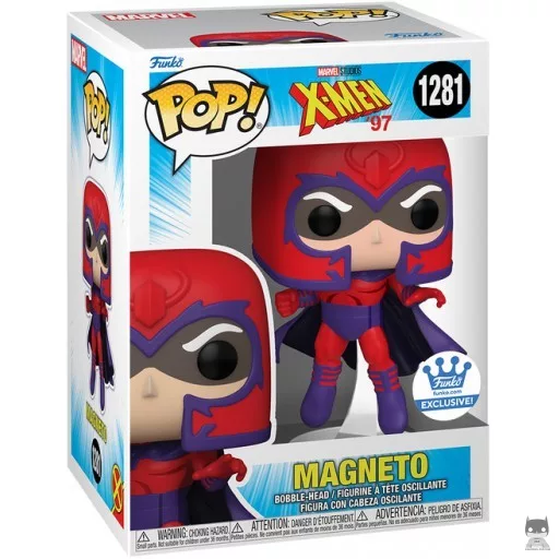 Figurine Funko POP Magneto (X-Men '97)